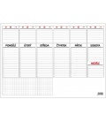 Table calendar Stolní plánovač A3 - týd. mapa - 30 listů 2020
