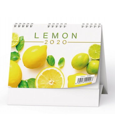 Tischkalender Lemon 2020
