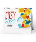 Stolní kalendář Pracovní kalendář EASY 2020