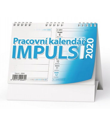 Tischkalender Pracovní kalendář IMPULS I 2020