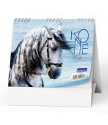 Tischkalender IDEÁL - Koně 2020
