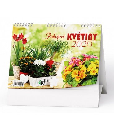 Table calendar Pokojové květiny 2020
