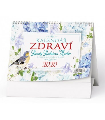 Tischkalender Kalendář zdraví (Renata Raduševa Herber) 2020