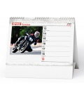 Table calendar Motorbike 2020