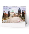 Stolní kalendář Praha 2020