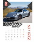 Nástěnný kalendář Superauto 2020