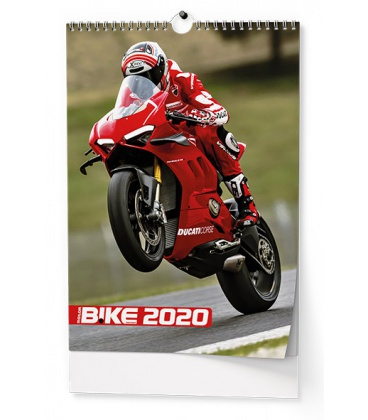 Wandkalender Motorbike 2020