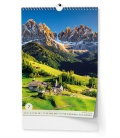 Wandkalender Alpy 2020