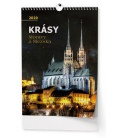 Nástěnný kalendář Krásy Moravy a Slezska 2020