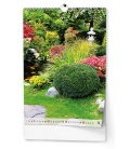 Nástěnný kalendář Zahrady 2020