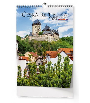 Wall calendar Česká republika 2020