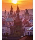 Nástěnný kalendář Praha 2020