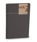 Notepad lined with a pocket A6 - denim 2020