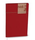 Notepad lined with a pocket A6 - denim 2020