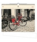 Wandkalender aus Holz Bicycle 2020