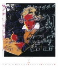 Wall calendar Andy Warhol 2020