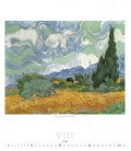 Nástěnný kalendář Vincent van Gogh 2020