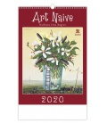 Wall calendar Art Naive 2020