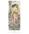 Wall calendar Alfons Mucha 2020