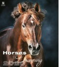 Nástěnný kalendář Horses Dreaming 2020