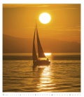 Nástěnný kalendář Sailing 2020