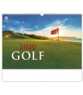Nástěnný kalendář Golf 2020