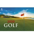Wall calendar Golf 2020