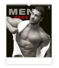 Nástěnný kalendář Men 2020
