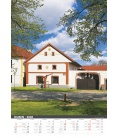 Wall calendar Česká republika/Czech Rupublic/Tschechische Republik 2020