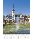 Nástěnný kalendář Morava/Moravia/Mahren 2020