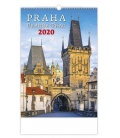 Wall calendar Praha/Prague/Prag 2020