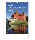 Wall calendar Naše hrady a zámky 2020