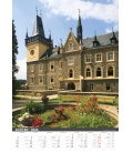 Nástěnný kalendář Naše hrady a zámky 2020
