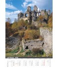 Nástěnný kalendář Naše hrady a zámky 2020