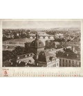 Nástěnný kalendář Praha historická 2020