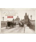 Wall calendar Praha historická 2020