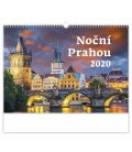 Wall calendar Noční Prahou 2020