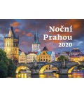 Wall calendar Noční Prahou 2020