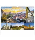 Nástěnný kalendář Putování po Česku 2020