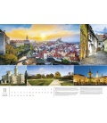 Nástěnný kalendář Putování po Česku 2020