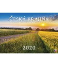 Nástěnný kalendář Česká krajina 2020