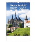 Wall calendar Nejkrásnější místa ČR 2020