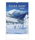 Nástěnný kalendář České hory 2020