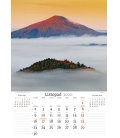 Wall calendar České hory 2020
