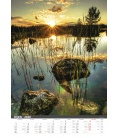 Nástěnný kalendář Řeka čaruje 2020