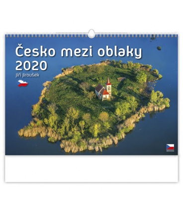 Nástěnný kalendář Česko mezi oblaky 2020