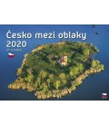 Wandkalender Česko mezi oblaky 2020