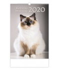 Nástěnný kalendář Kočičky/Mačíčky 2020