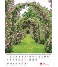 Wall calendar Květiny/Kvetiny 2020