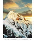Wall calendar Mountains/Berge/Hory 2020
